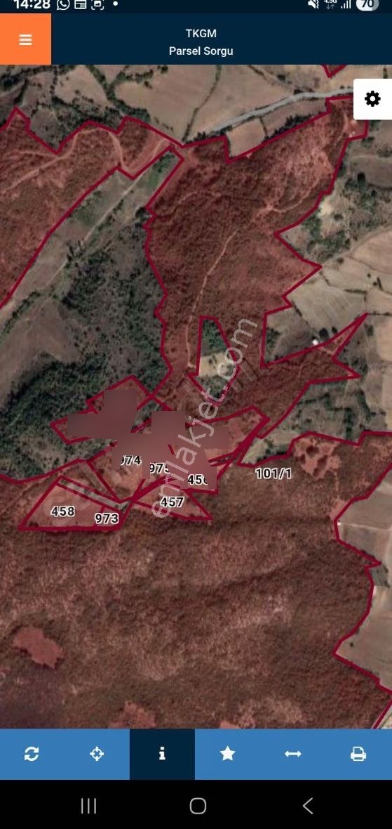 10450m Fırsat Yatırım Bursaya 20 Dakika Yenişehire 20 Dakika - Görsel 2