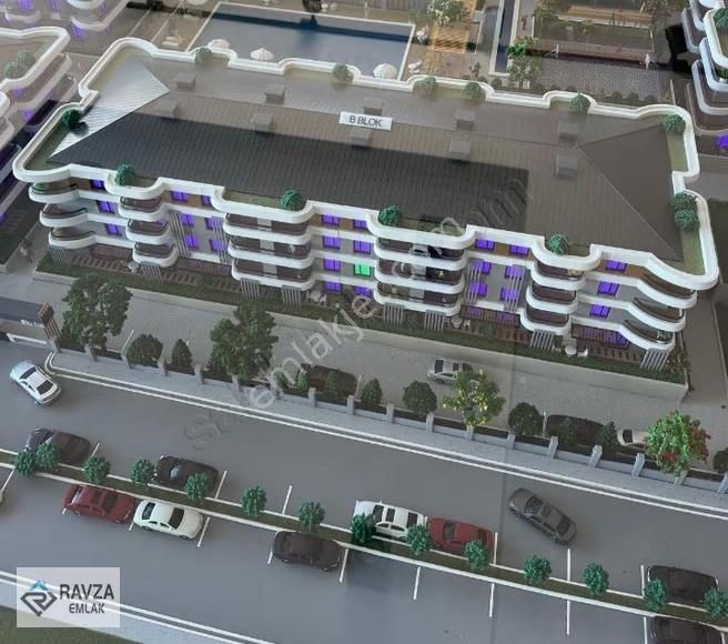 Garden Cityde Modern Yaşam: Giriş Kat 1+1 Yatırıma Uygun Daire - Görsel 2