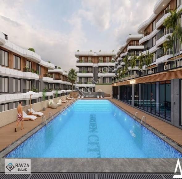 Garden Cityde Modern Yaşam: Giriş Kat 1+1 Yatırıma Uygun Daire - Görsel 5