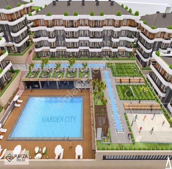 Garden Cityde Modern Yaşam: Giriş Kat 1+1 Yatırıma Uygun Daire - Görsel 4