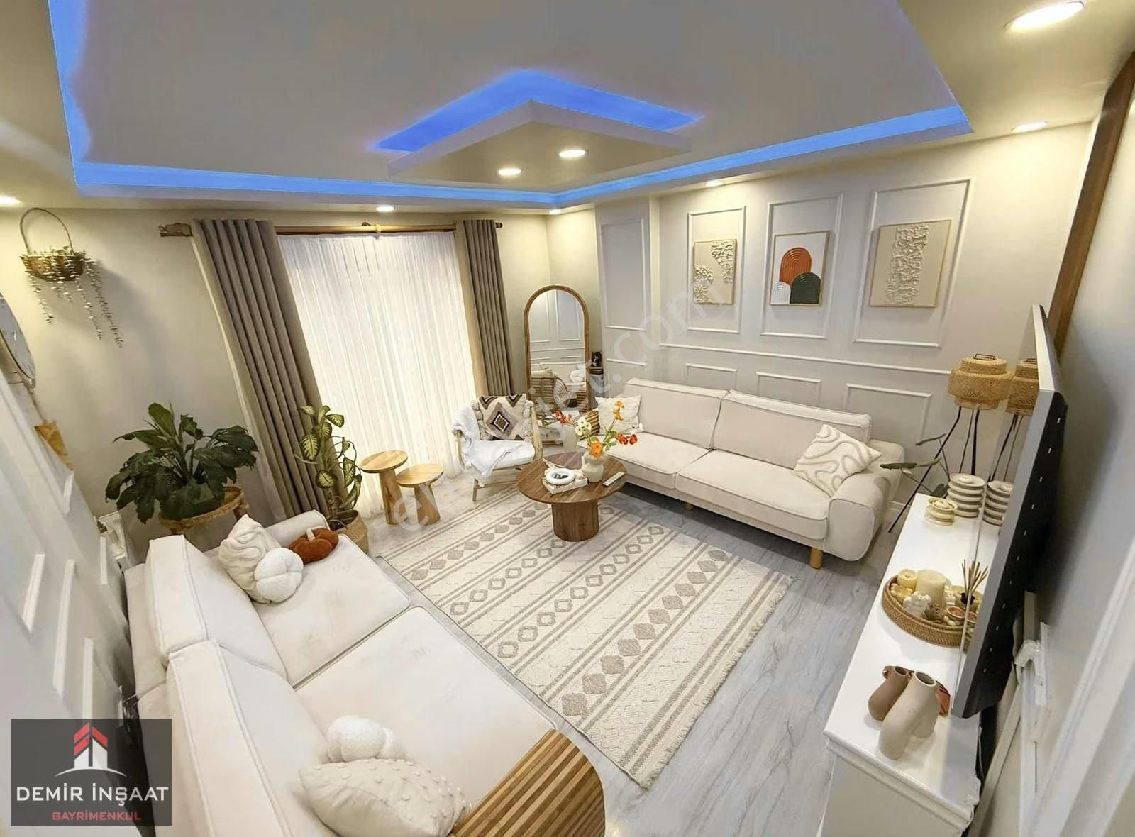 Demir İnşaat İsmetpaşa Mah 2+1 100m2 Arakat 5 Yıllık Süper - Görsel 25