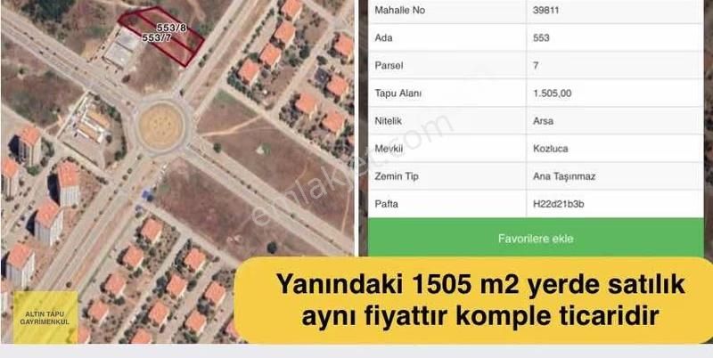 Harika Ticari Arsa - Görsel 2