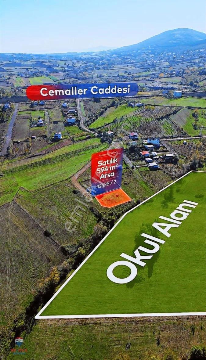 Celal Dinlenmez'den Taflan'da Kaçmaz Fırsat! 595 M² - Görsel 16