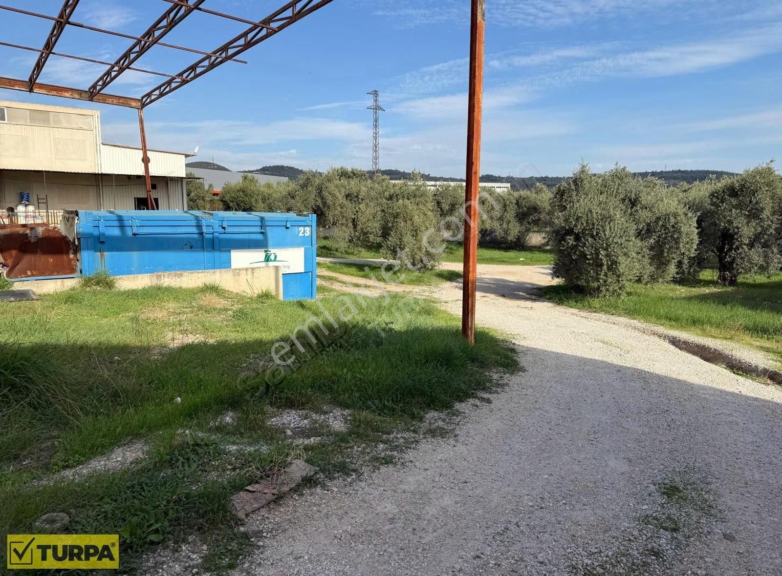 İzmir Torbalı Yazıbaşı Sanayi İçinde Depolama İçin Uygun Kiralık - Görsel 8