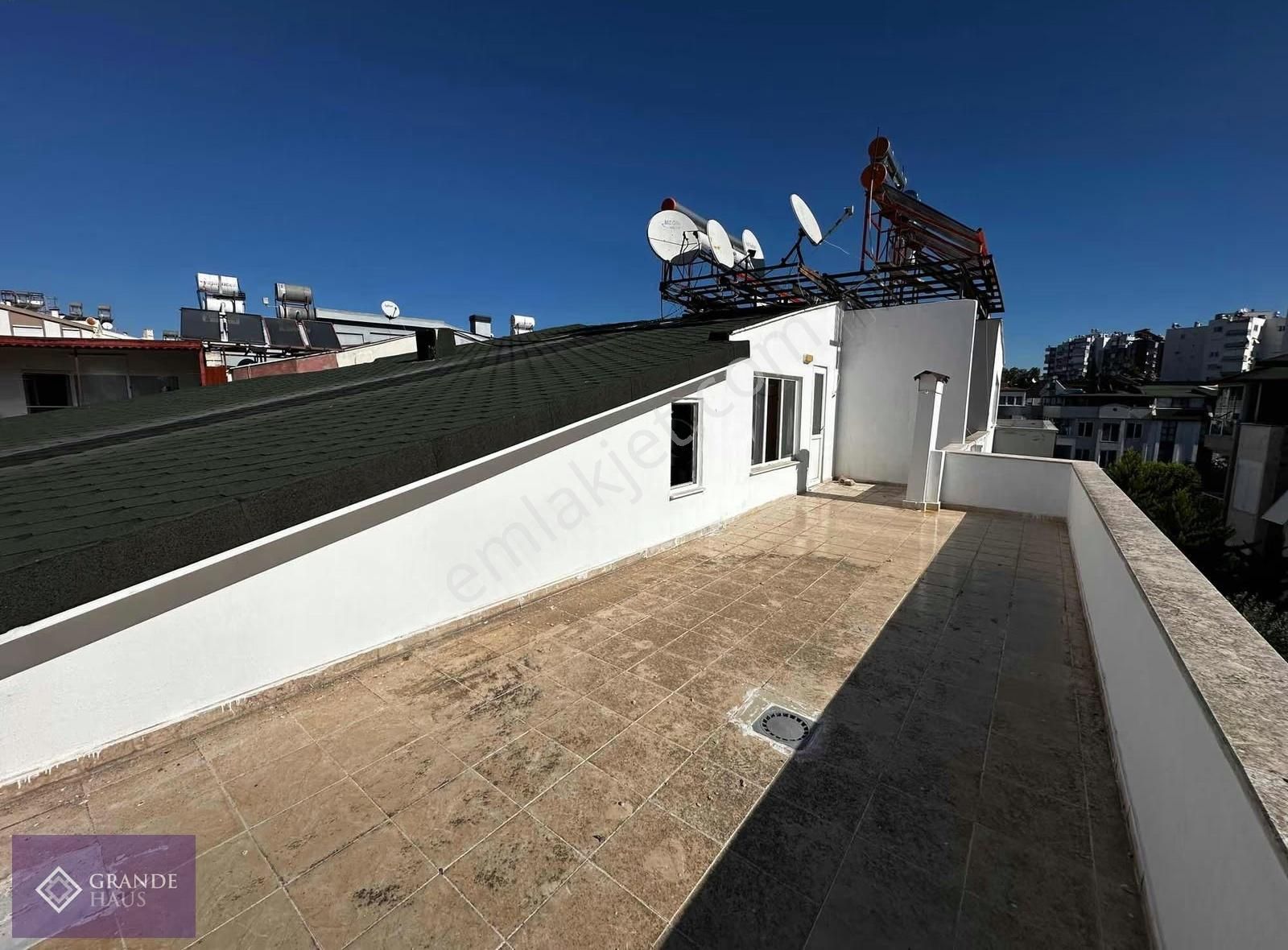 Konyaaltı Uluçta 4+1 Teraslı Geniş Dublex - Görsel 8