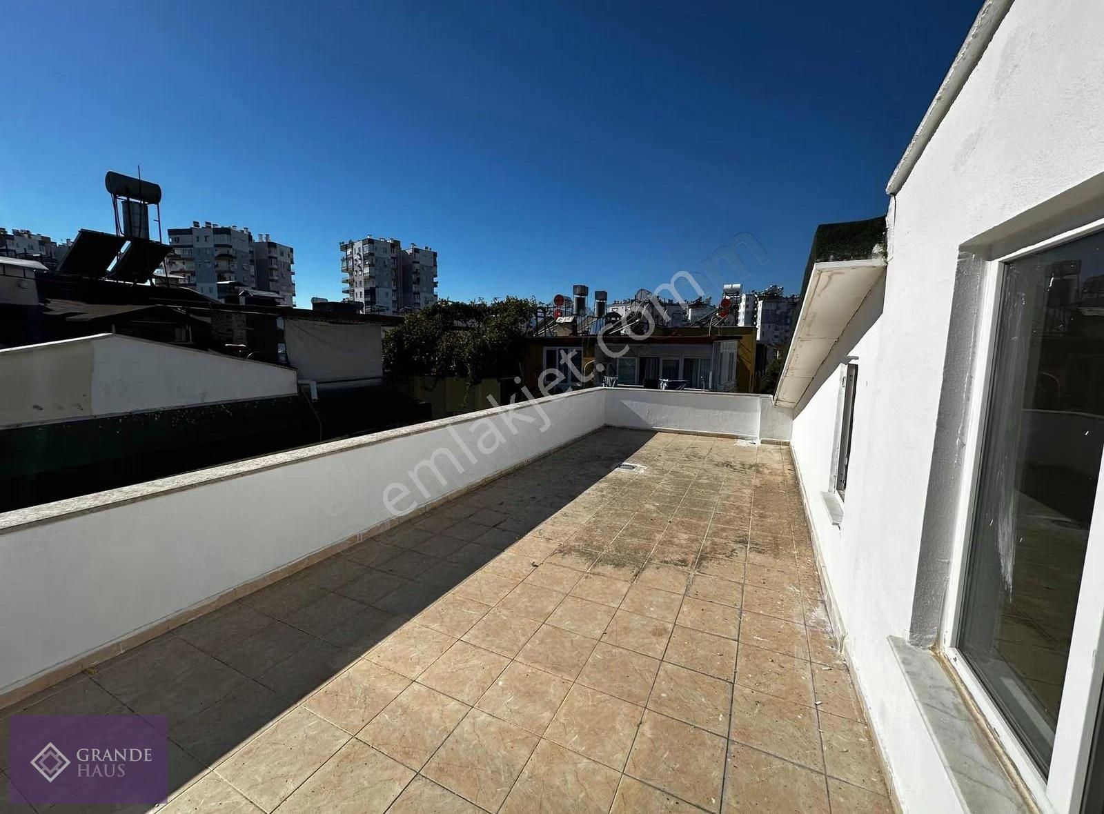 Konyaaltı Uluçta 4+1 Teraslı Geniş Dublex - Görsel 12