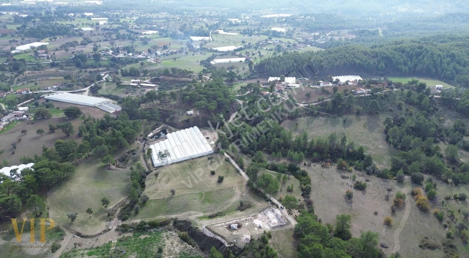 Vıp Gayrimenkul' Den Kaş Uğrar Mah. Merkezinde 7.500m² Tarla - Görsel 13