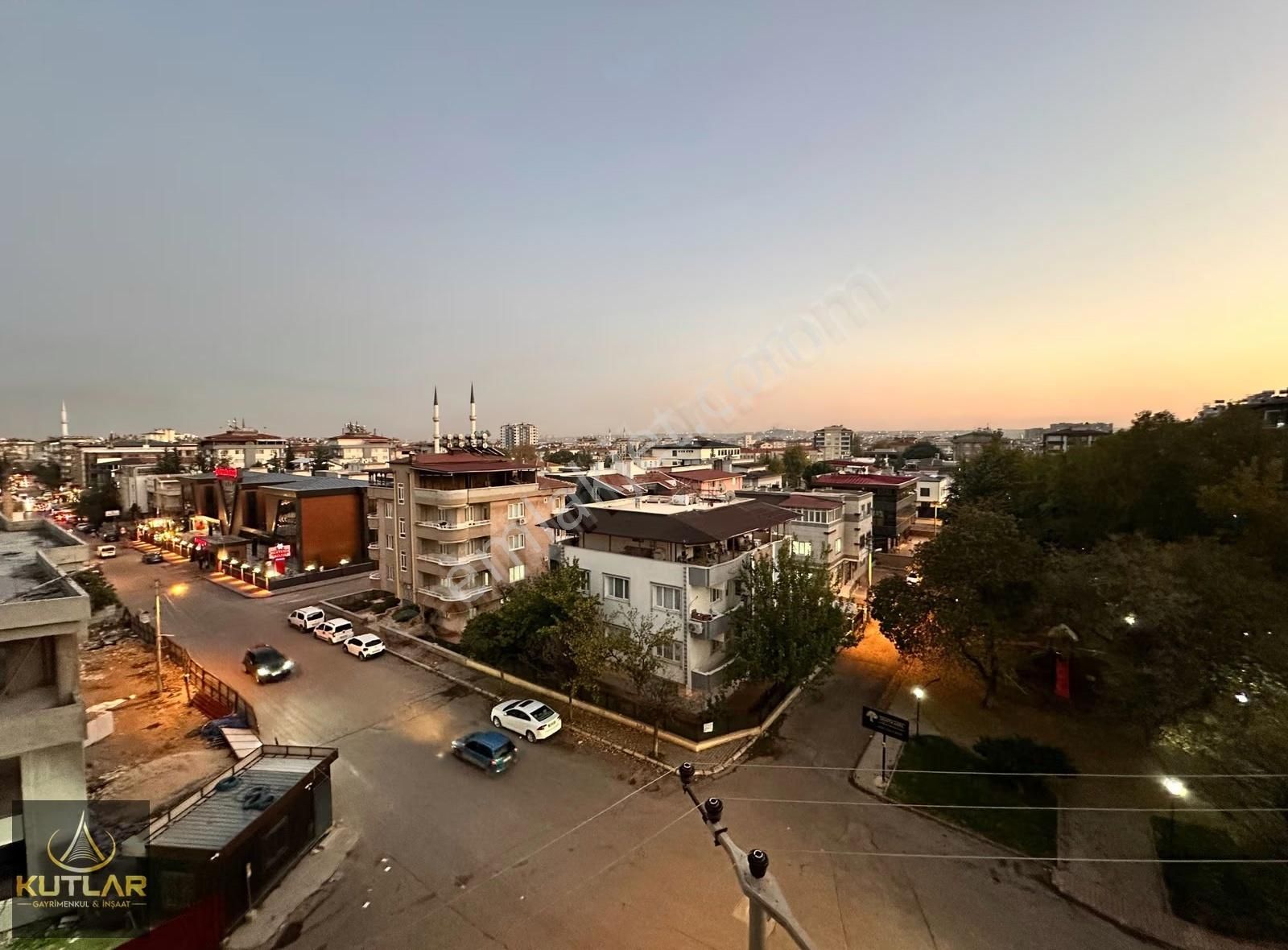 Kutlar'dan Pancarlı Da Cephesi Açık Masrafsız 4+1 Daire. - Görsel 16