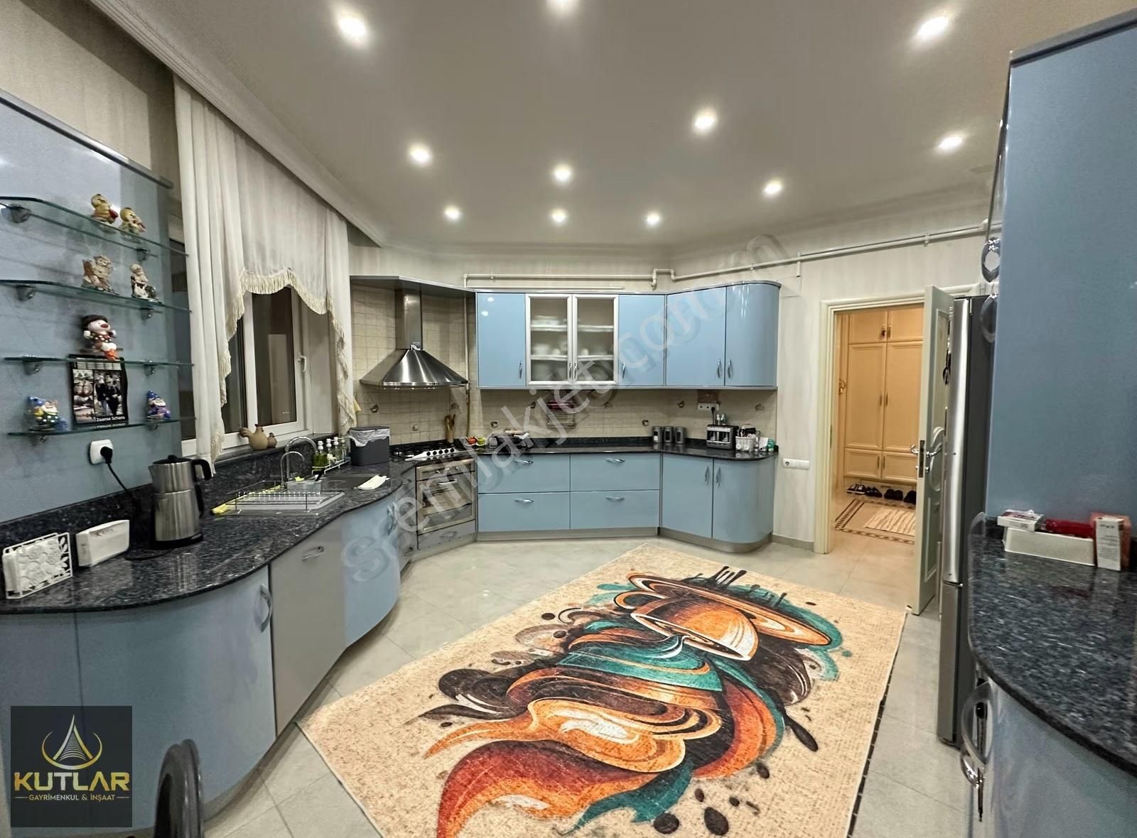 Kutlar'dan Pancarlı Da Cephesi Açık Masrafsız 4+1 Daire.