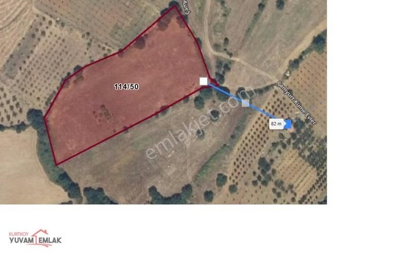 Çanakkale Lapseki 9625 M2 Tarla Çok İyi Yatırım - Görsel 7