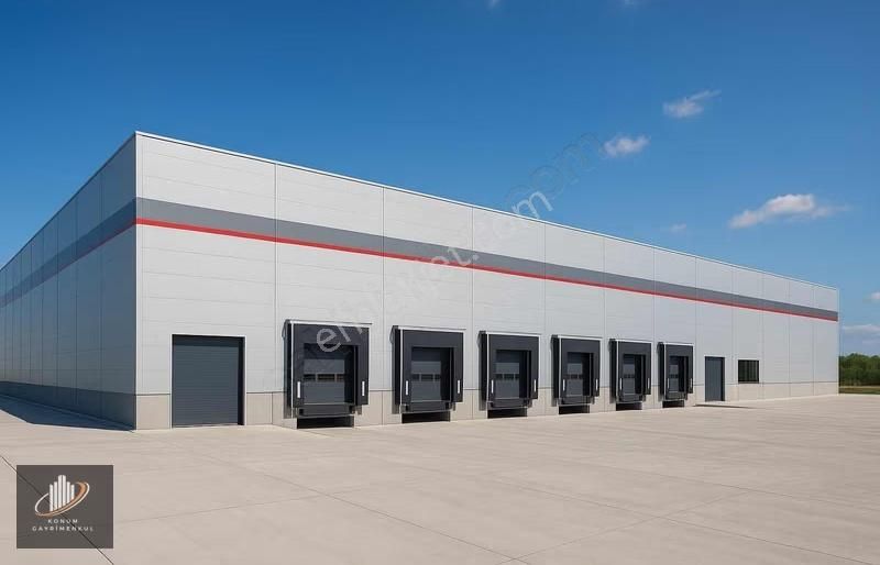 Pelitli Bölgesi 7.900 M2 Kiralık Lojistik Depo ( Tır Rampalı )
