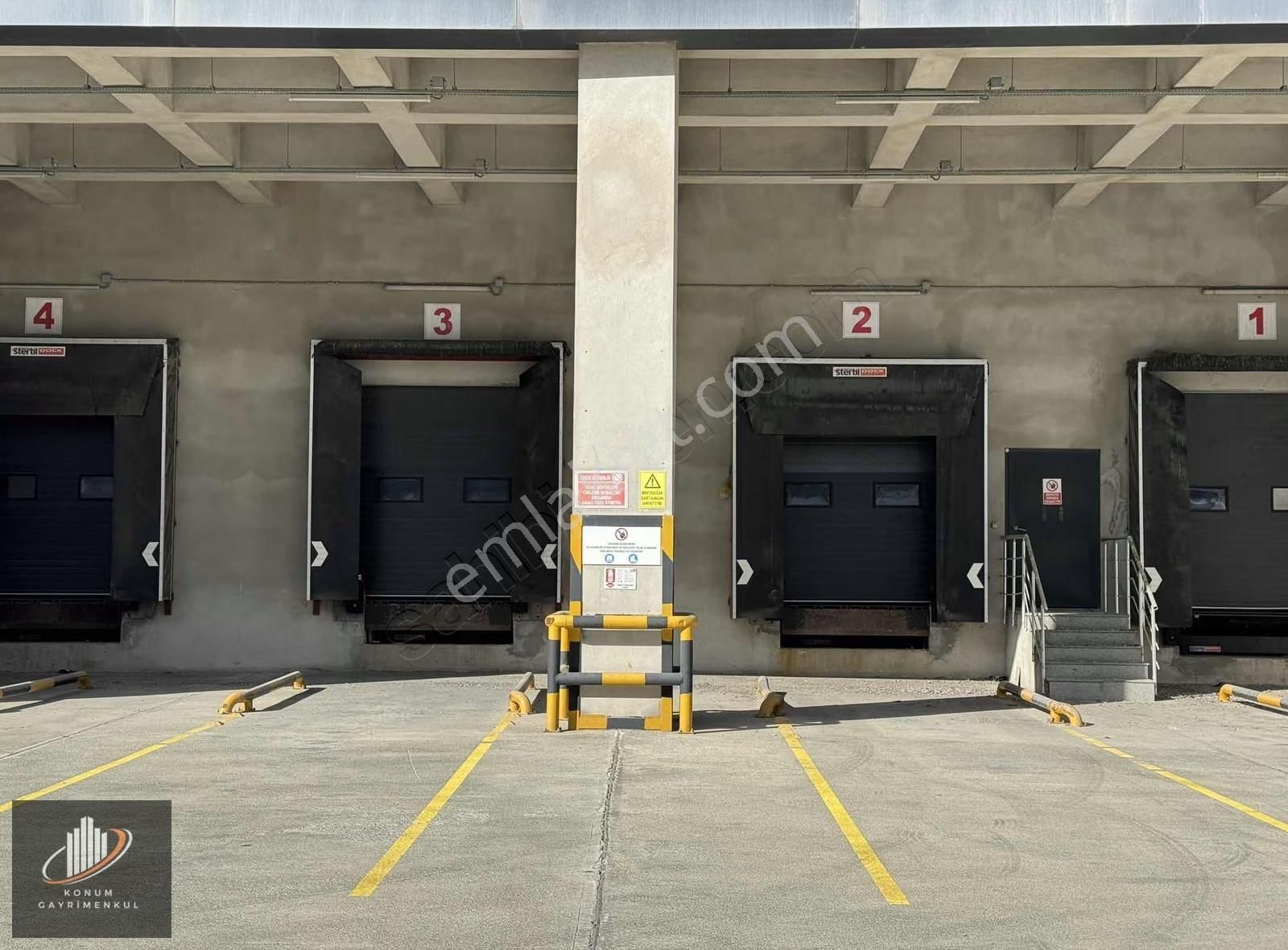 Pelitli Bölgesi 7.900 M2 Kiralık Lojistik Depo ( Tır Rampalı ) - Görsel 3