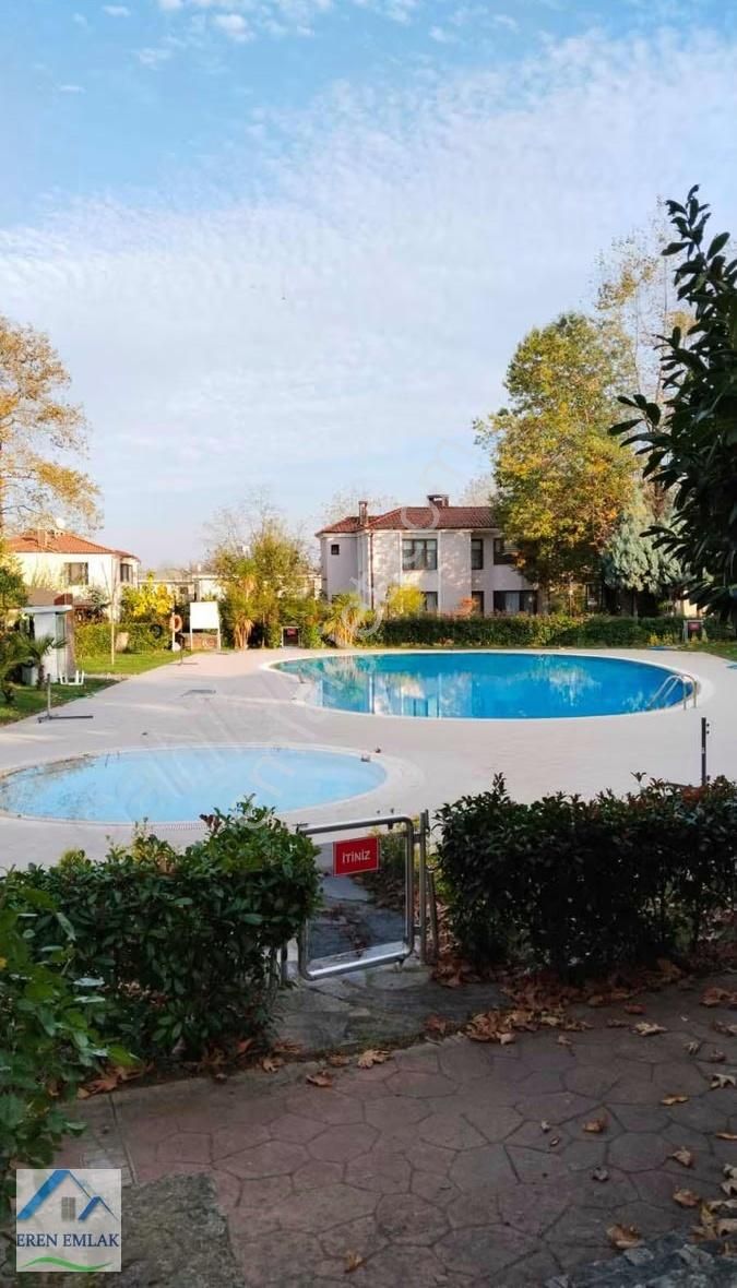 Sapanca İpekyolu 4+1 Site İçinde Havuzlu Villa Kiralıktır. - Görsel 13