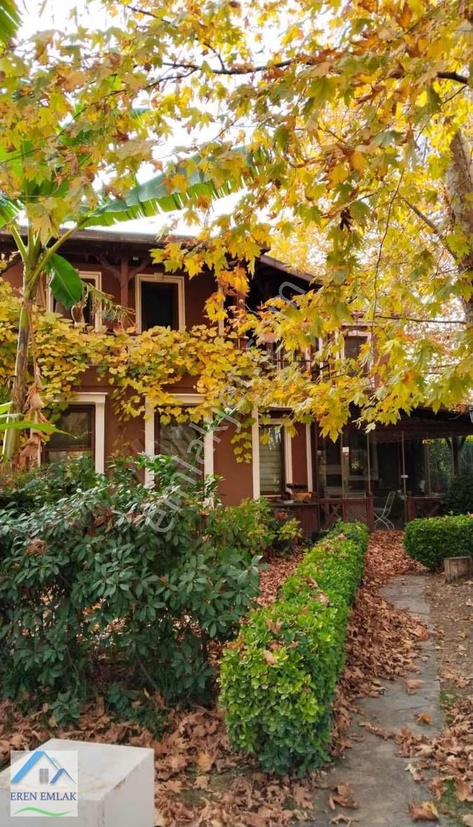 Sapanca İpekyolu 4+1 Site İçinde Havuzlu Villa Kiralıktır. - Görsel 15