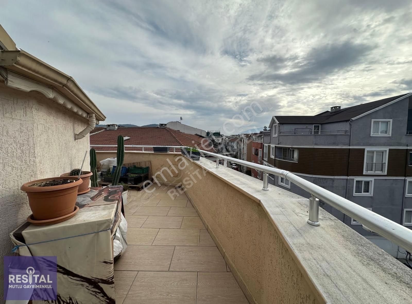 Rs Mutlu Demirtaş Cumhuriyet Geniş 4+1 Satılık Fırsat Daire - Görsel 33