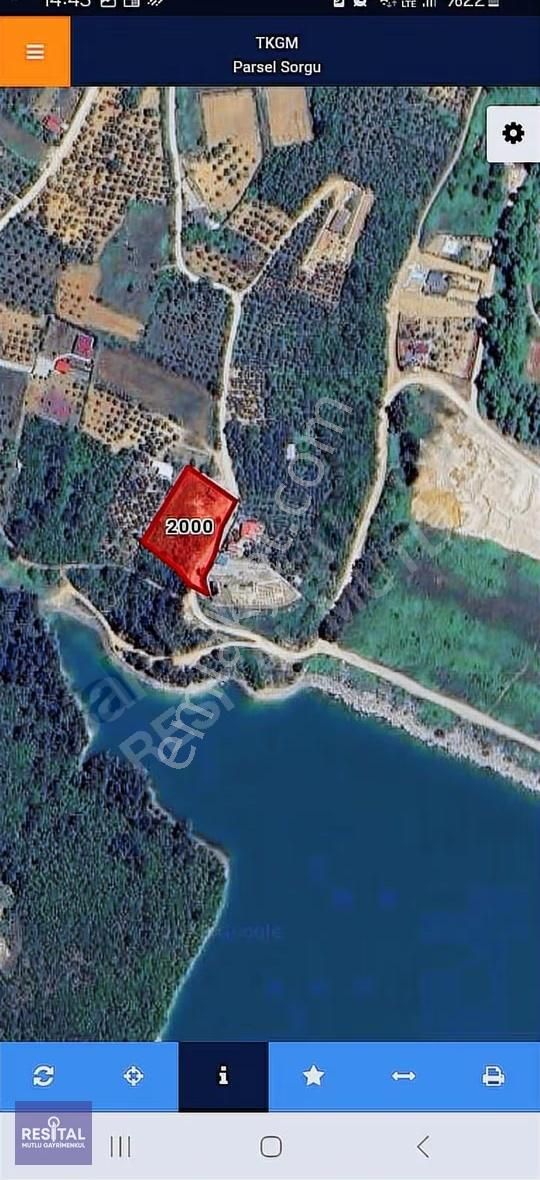 Rs Mutlu Nilüfer Hasanağa Hisseli 240 M2 Fırsat Arazi - Görsel 6