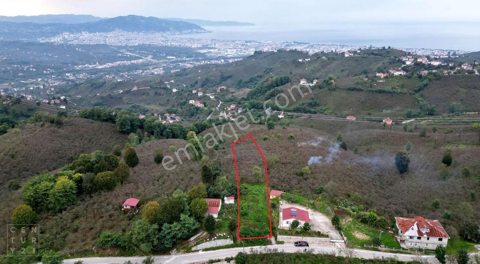 Century 21den Yukarıtepe'de Ordu Manzaralı Arazi! - Görsel 2