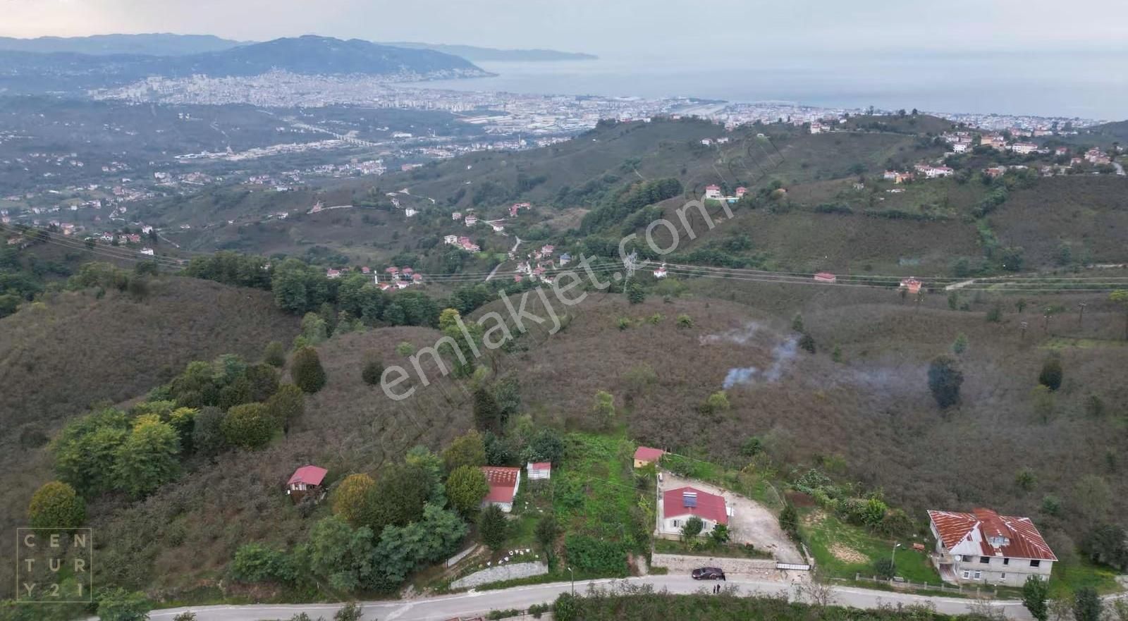 Century 21den Yukarıtepe'de Ordu Manzaralı Arazi! - Görsel 3