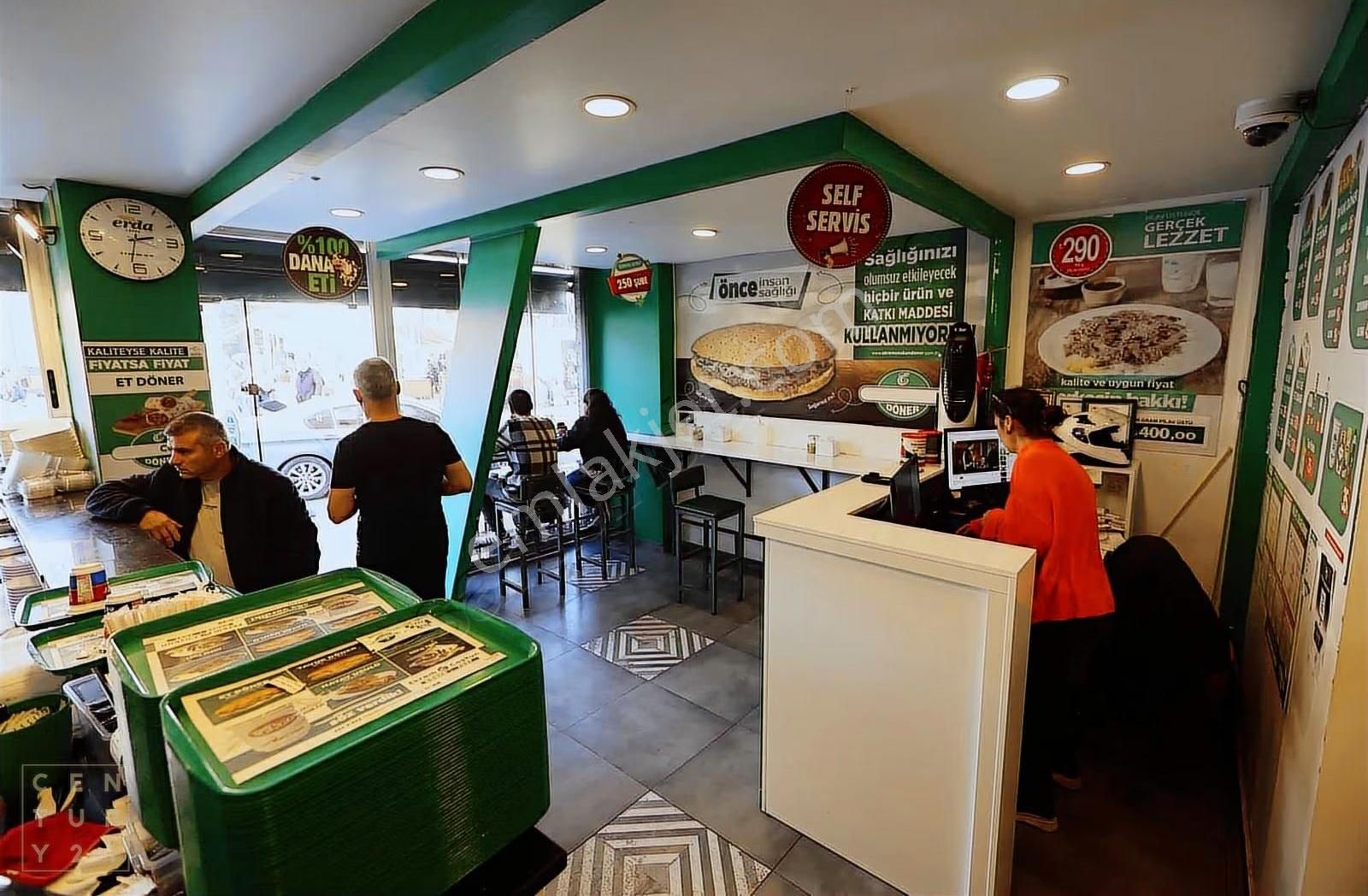 Century 21'den Merkezi Konumda Devren Kiralık Restoran.. - Görsel 4