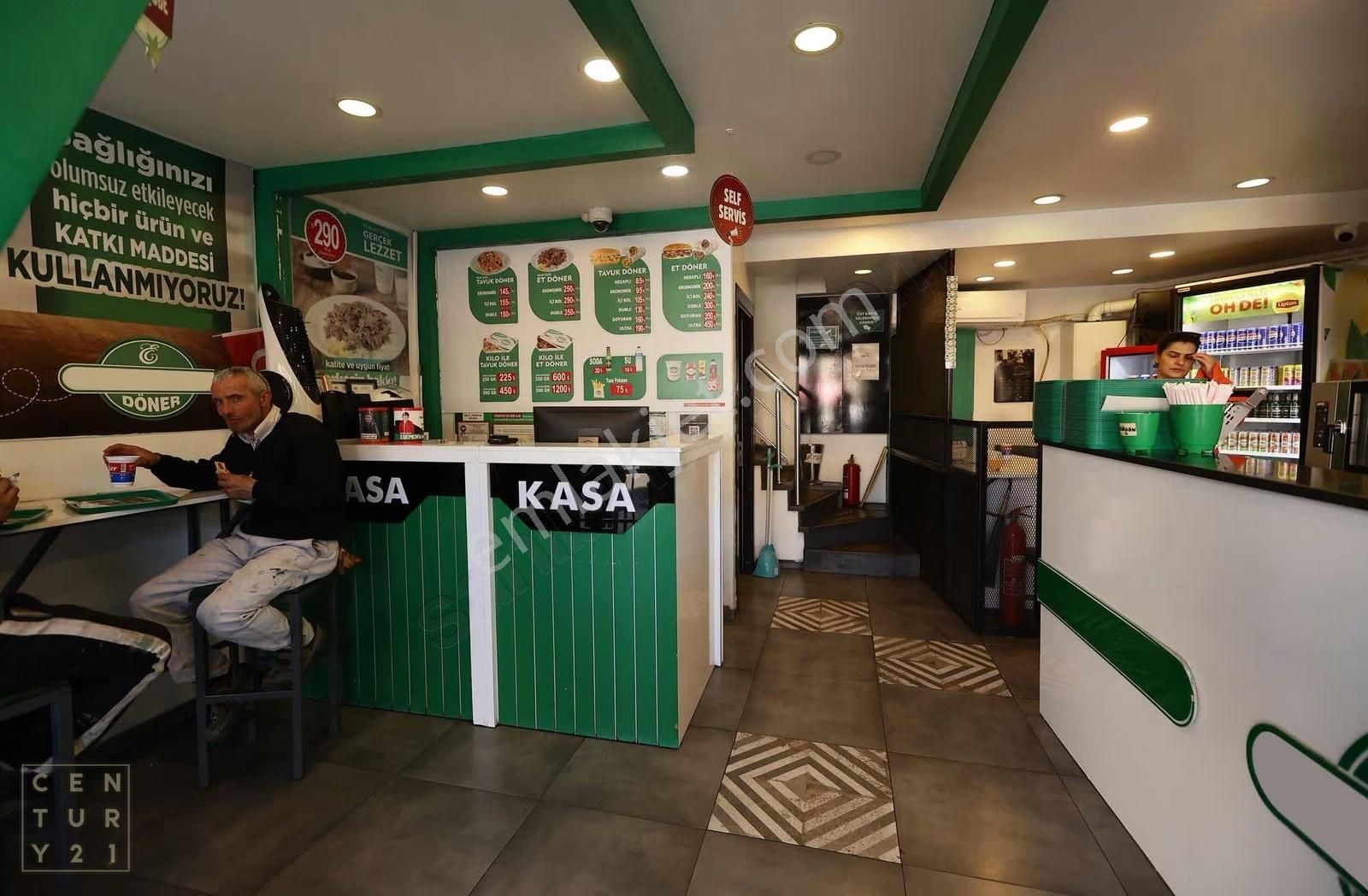 Century 21'den Merkezi Konumda Devren Kiralık Restoran.. - Görsel 2