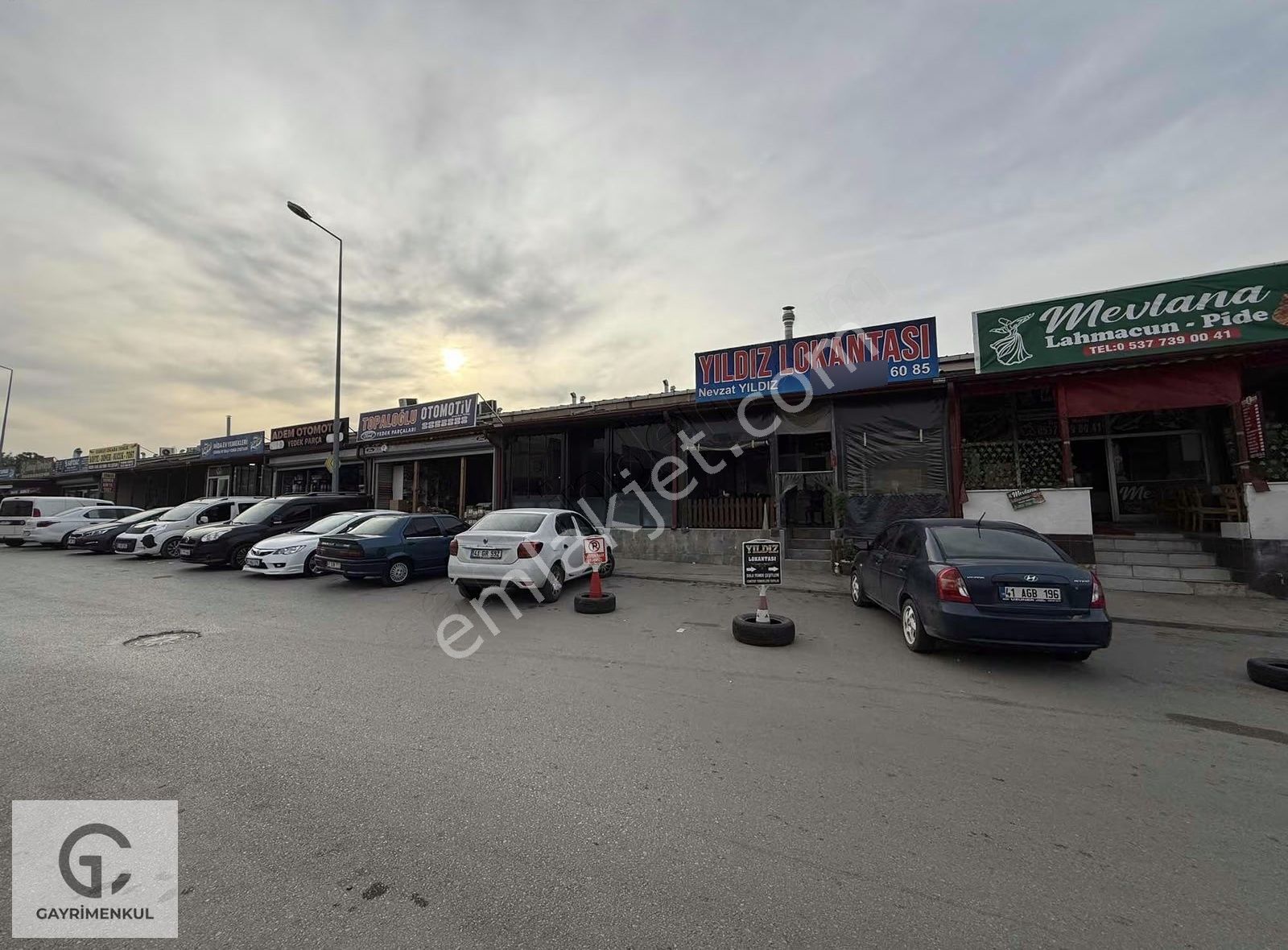 Gc Garimenkul Gölcük Sanayide Yatırılmık Dükkan 44m2 - Görsel 20