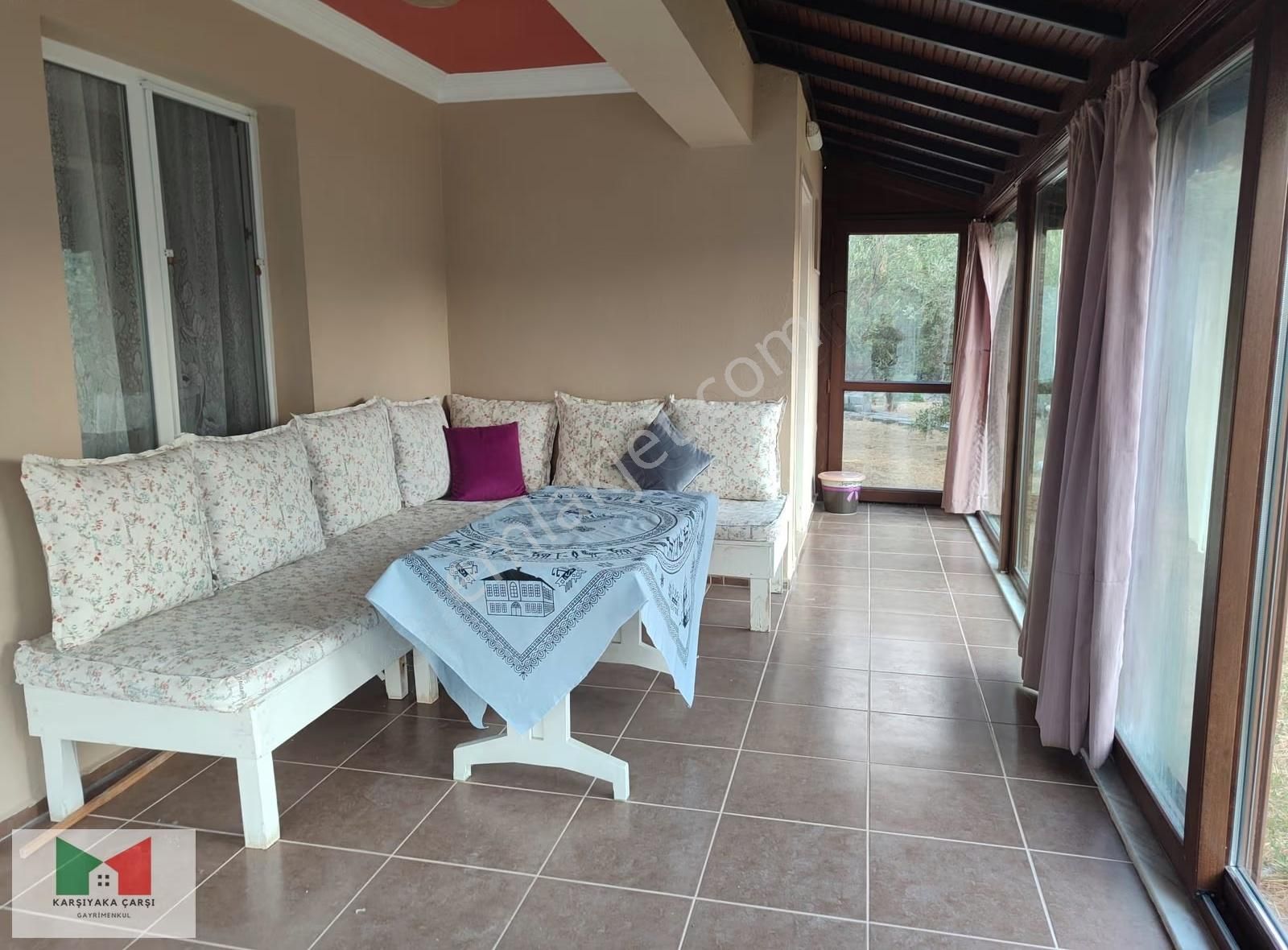 Şakran'da Kiralık Bahçeli Ve Denize Yakın (acil) - Görsel 28