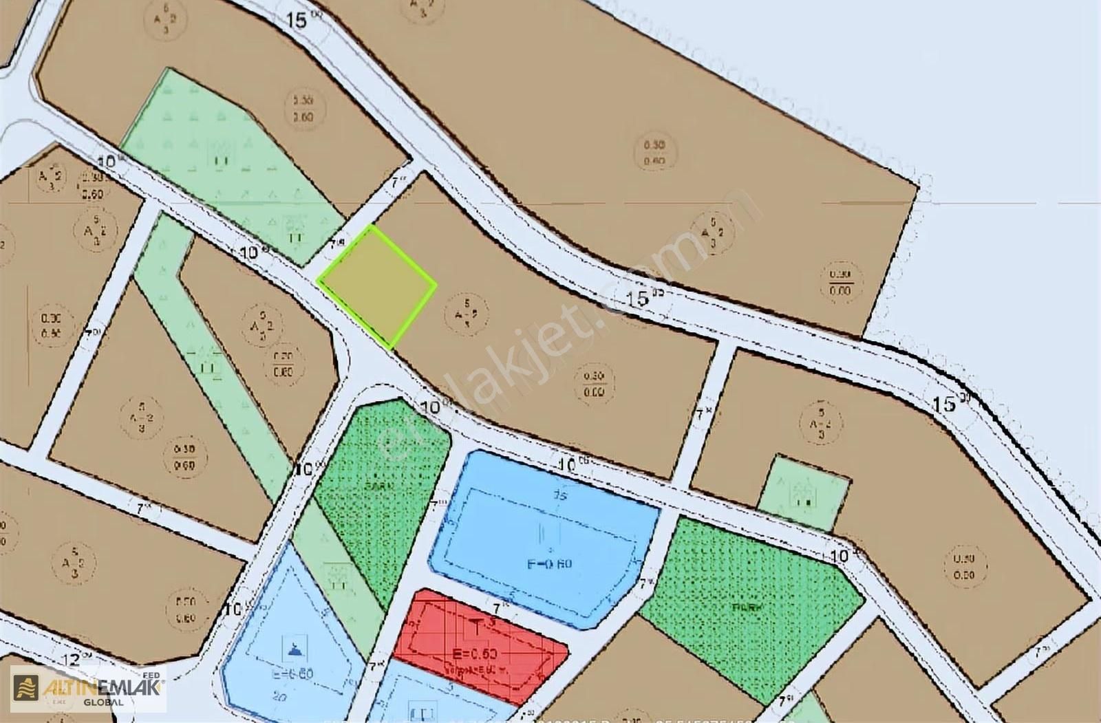 Buğdaylı Da 1017 M2 Satılık Temiz Parsel - Görsel 14