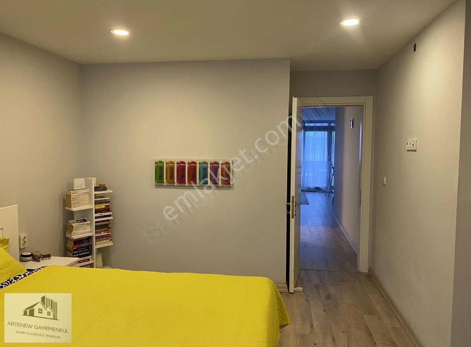 Artenew'den 3+2 Dublex Manzaralı Asansörlü 200m2 3 Yıllık - Görsel 27