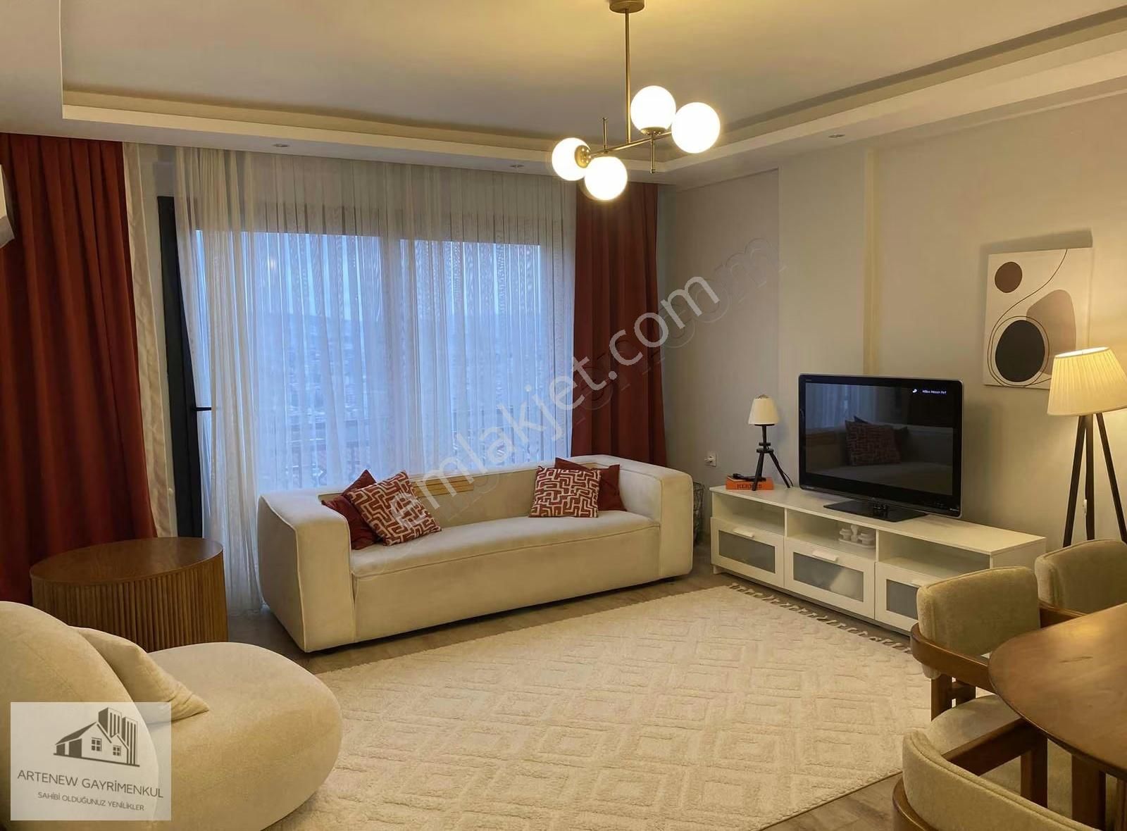 Artenew'den 3+2 Dublex Manzaralı Asansörlü 200m2 3 Yıllık - Görsel 8