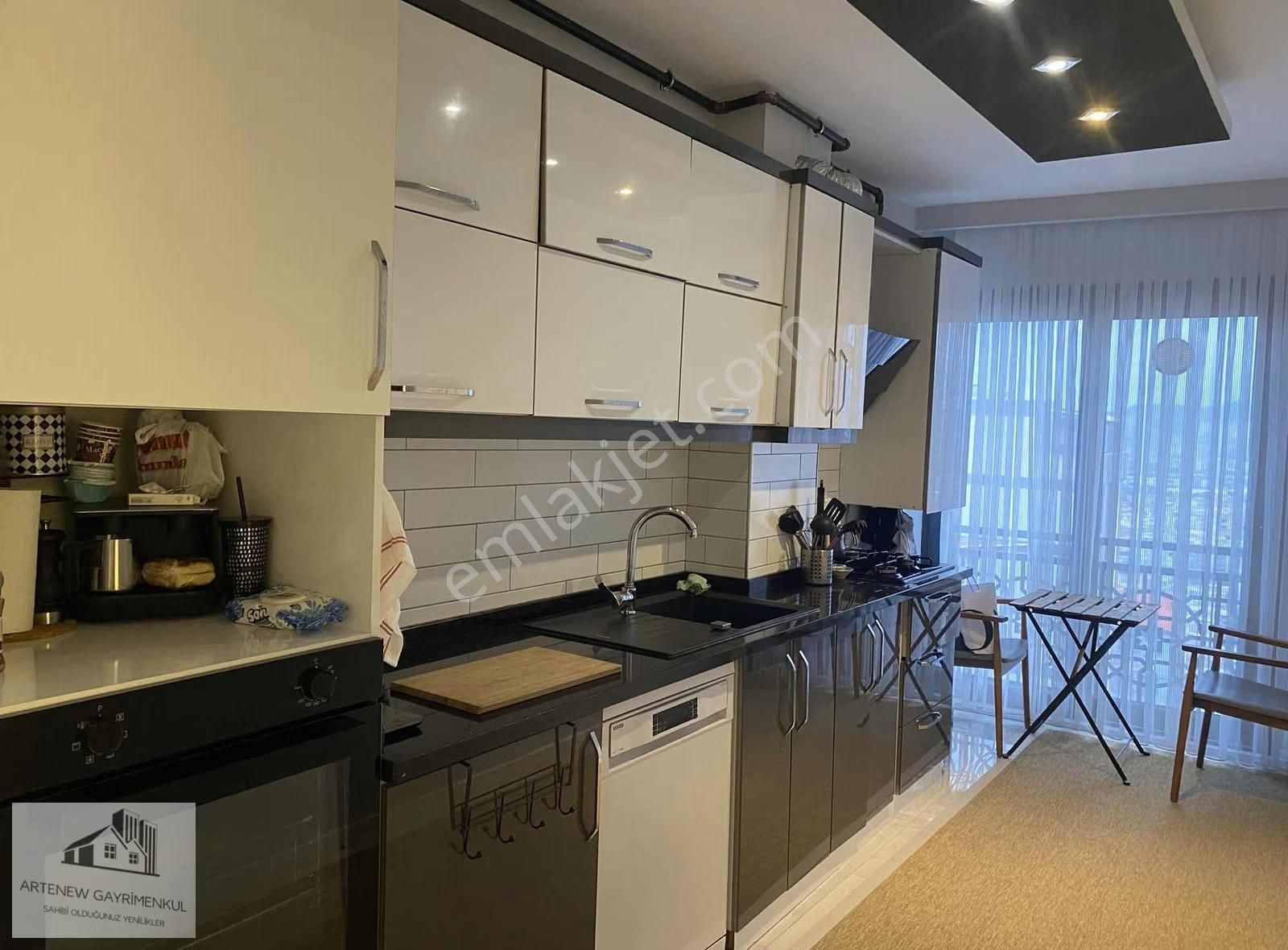 Artenew'den 3+2 Dublex Manzaralı Asansörlü 200m2 3 Yıllık - Görsel 16