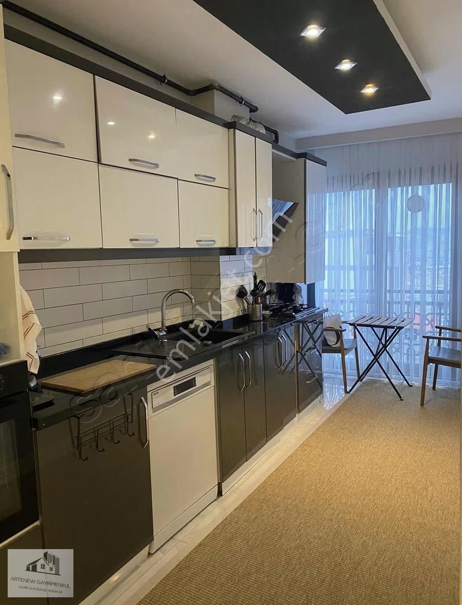 Artenew'den 3+2 Dublex Manzaralı Asansörlü 200m2 3 Yıllık - Görsel 19