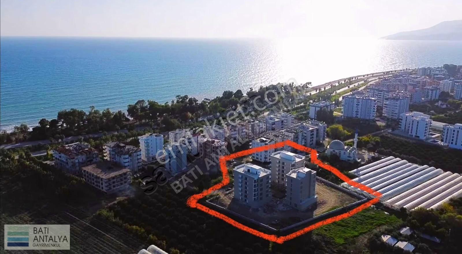 Hasyurt Sahilde Satılık Deniz Manzaralı Havuzlu 2+1 Daire - Görsel 13