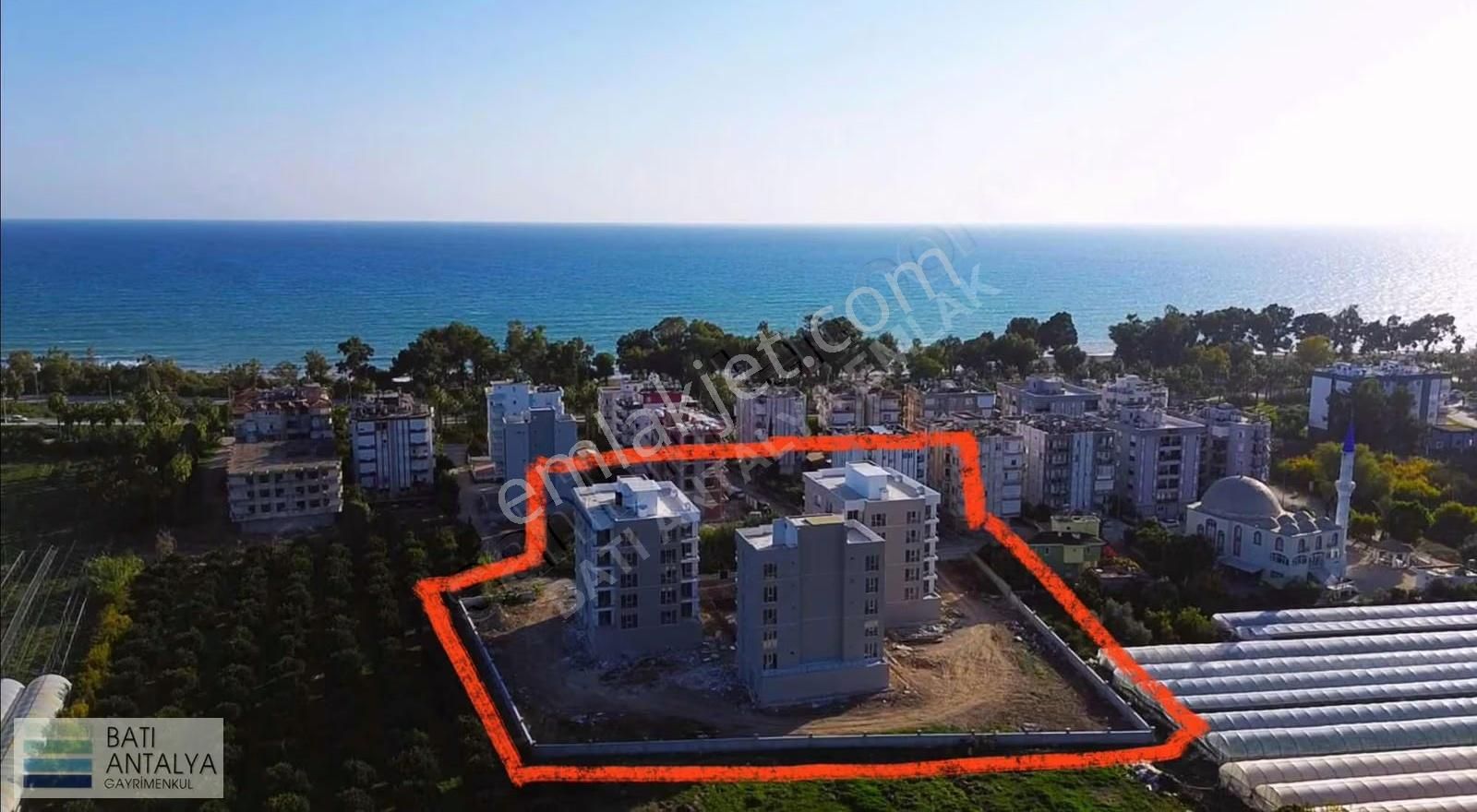 Hasyurt Sahilde Satılık Deniz Manzaralı Havuzlu 2+1 Daire - Görsel 10