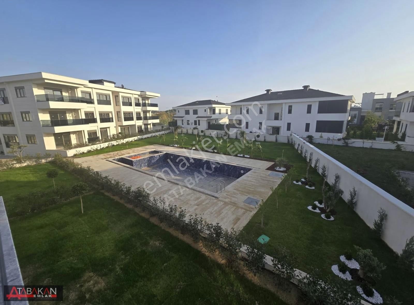 Sorgun Da Site İçi Ara Kat Havuzlu 3+1 Daire - Görsel 14