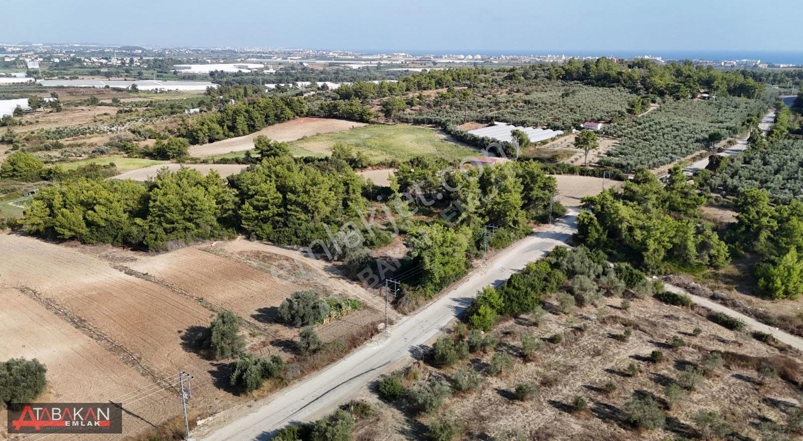 Manavgat Gündoğdu Kısalar Arasında Konumu Güzel Hisse Tapu Arazi - Görsel 3