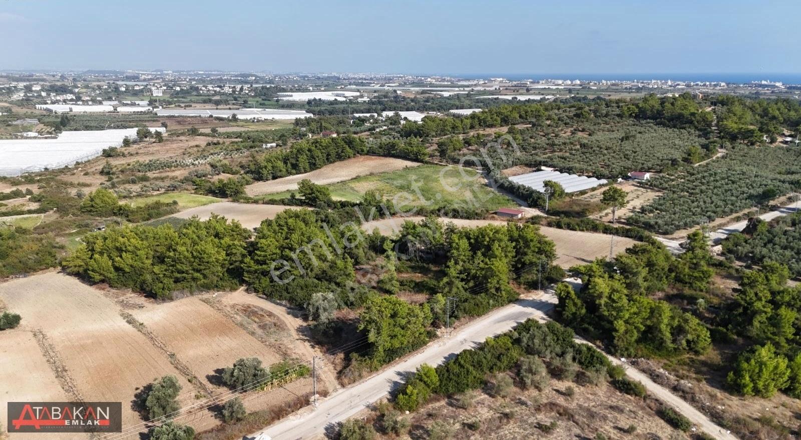 Manavgat Gündoğdu Kısalar Arasında Konumu Güzel Hisse Tapu Arazi - Görsel 5