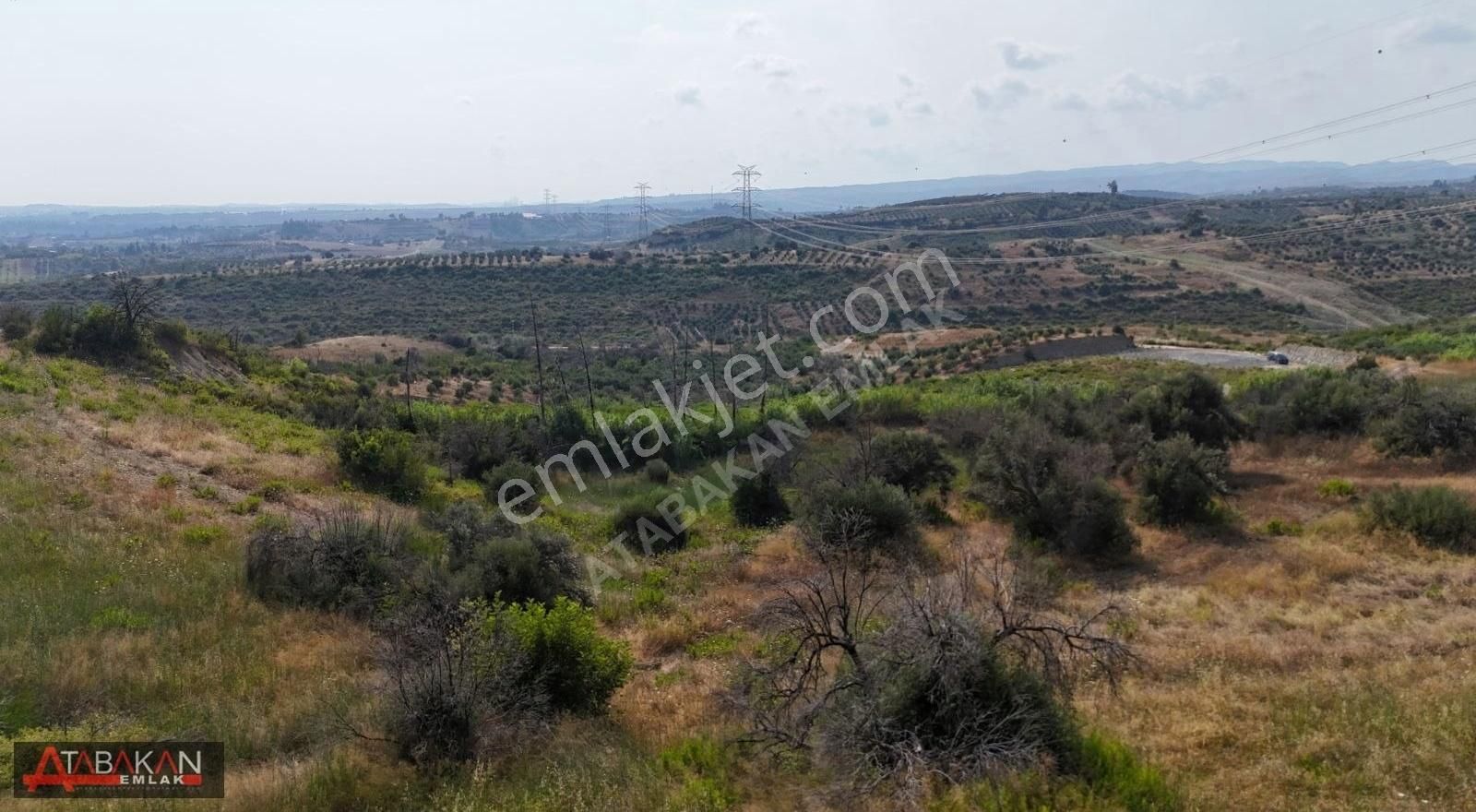 Manavgat Yukarı Işıklar Koyunde Tepelik Yerde Arazi - Görsel 4