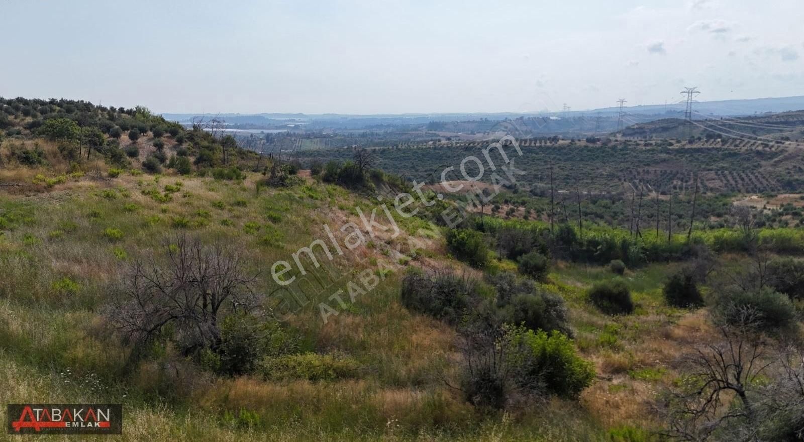 Manavgat Yukarı Işıklar Koyunde Tepelik Yerde Arazi - Görsel 3