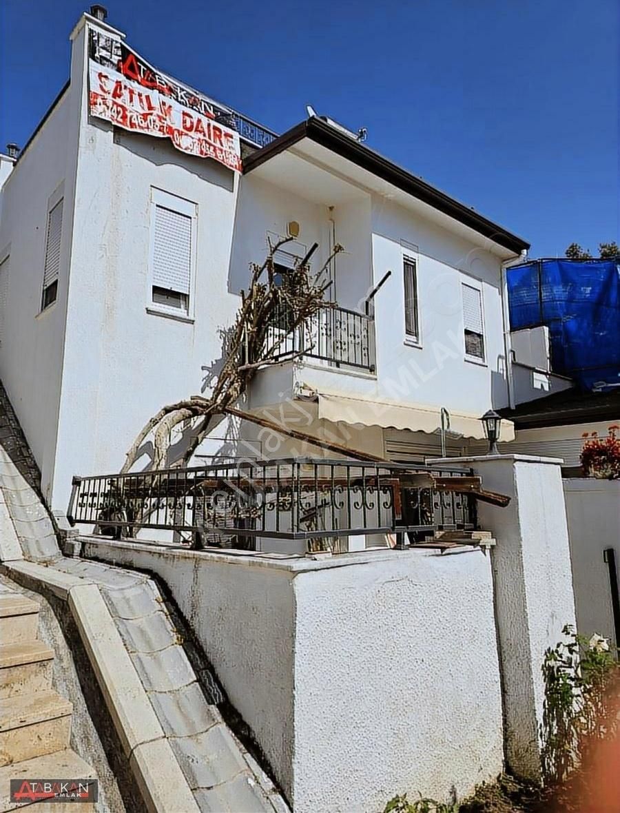 Manavgat Ilıca Kumköy De Denize Sıfır Site İçerisinde Yazlık - Görsel 2