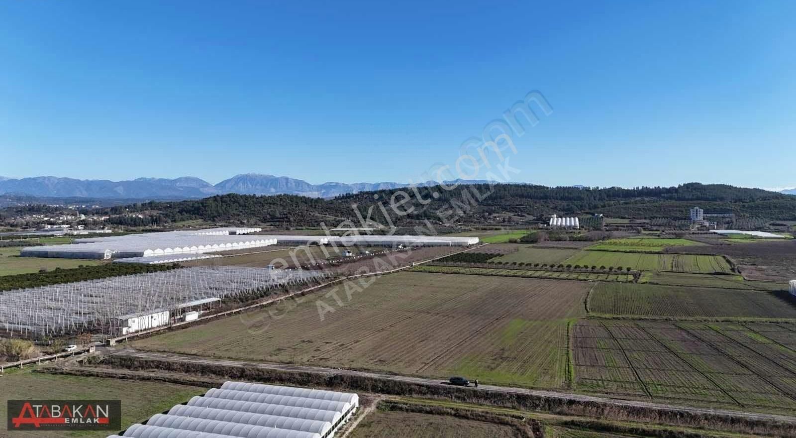Manavgat Bereket Mahallesin De 36 Dönüm Müstakil Tarla - Görsel 4