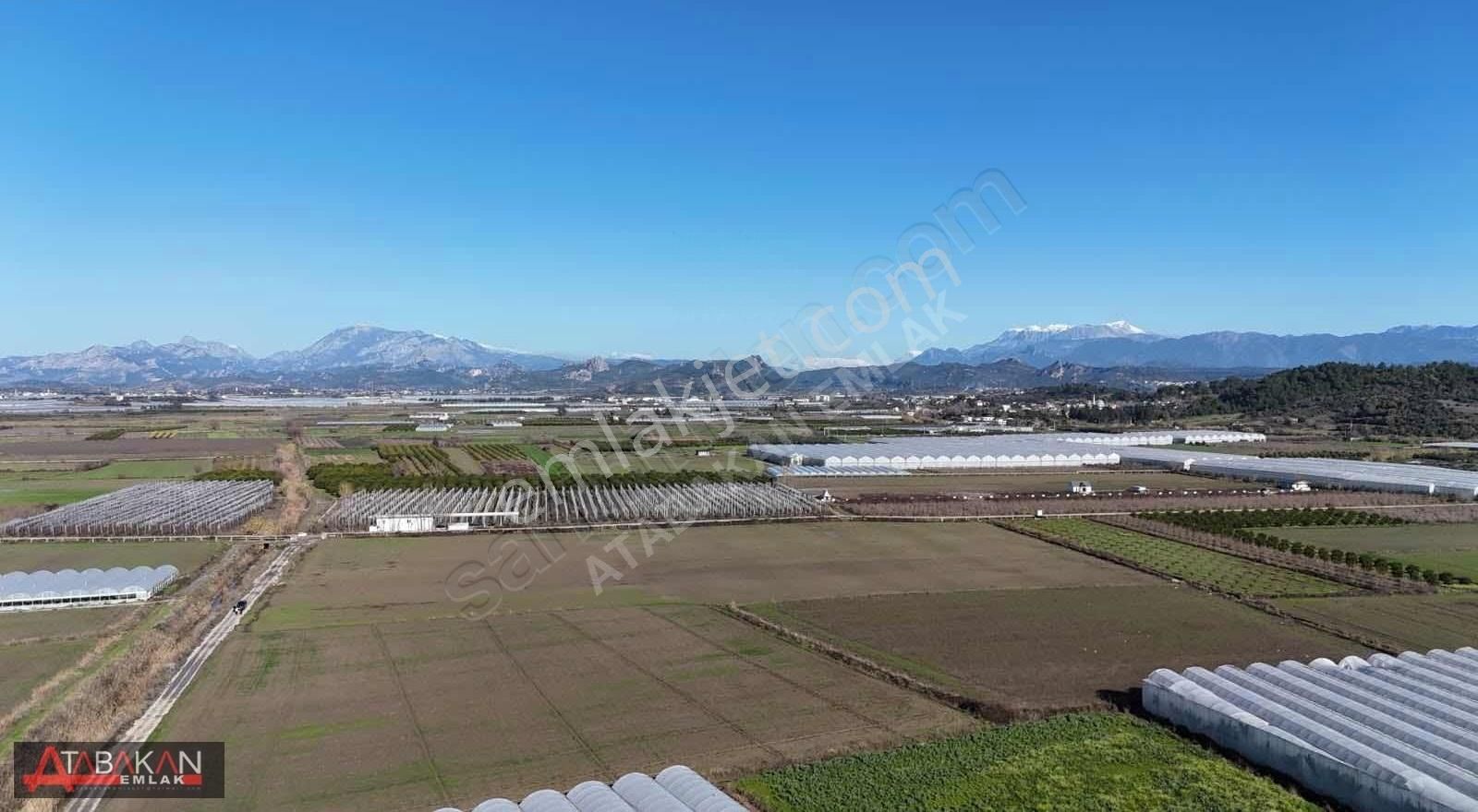 Manavgat Bereket Mahallesin De 36 Dönüm Müstakil Tarla - Görsel 3