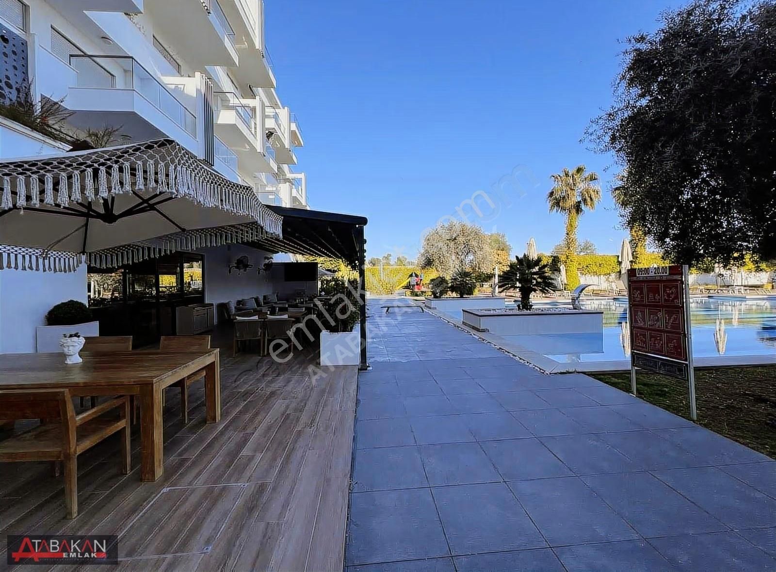 Evrenseki Q Spa Resort Satılık 1+1 Daire - Görsel 5