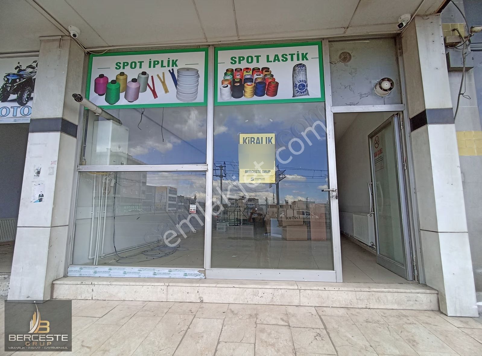 Berceste Grup/yıldırım Ortabağlarda Merkezi Kiralık Dükkan - Görsel 6
