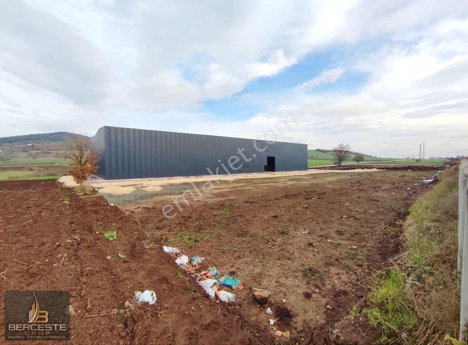 Berceste Grup/karacabey İkizcede Merkezi Satılık Depo & Fabrika - Görsel 5