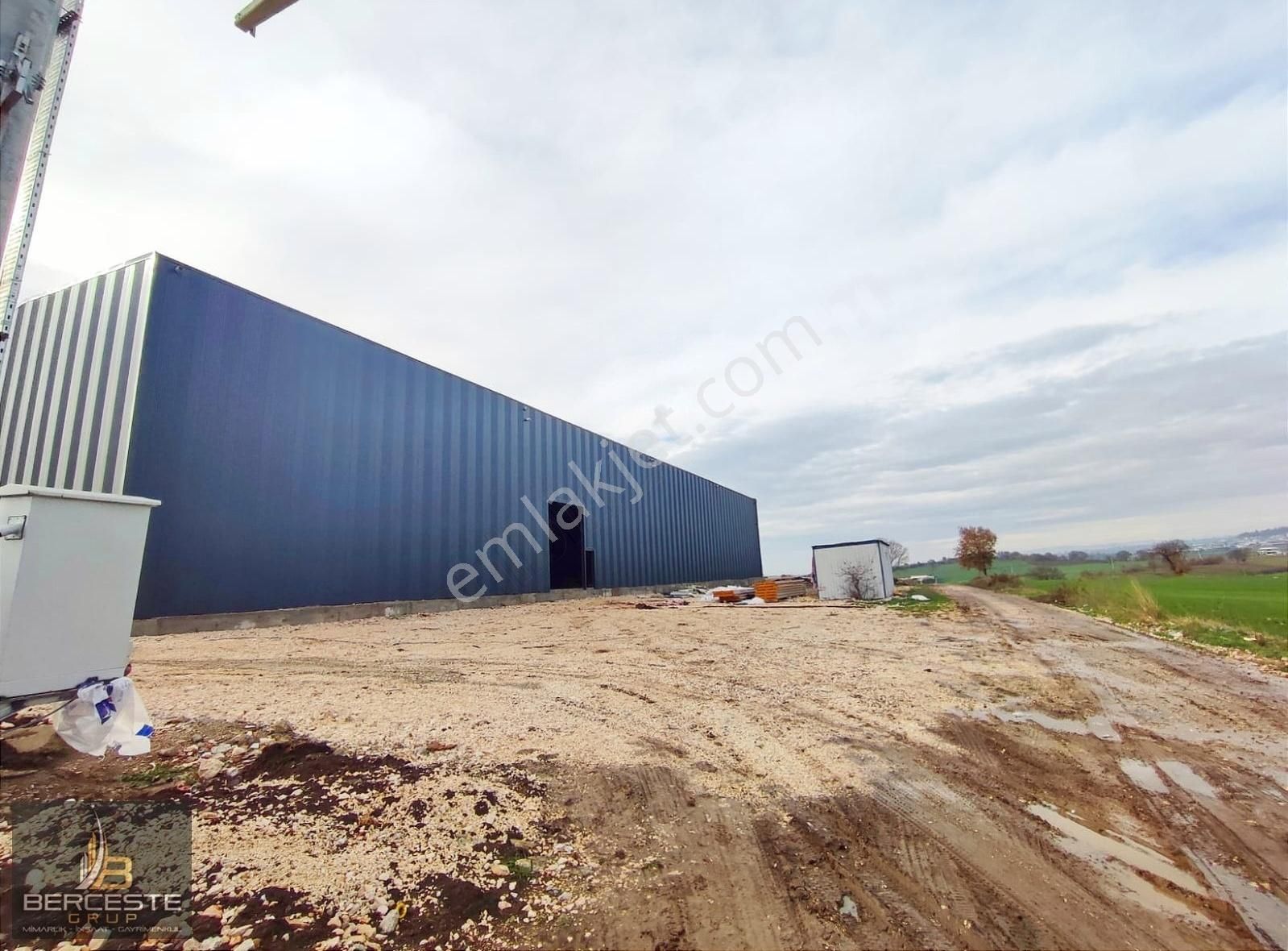 Berceste Grup/karacabey İkizcede Merkezi Satılık Depo & Fabrika - Görsel 6