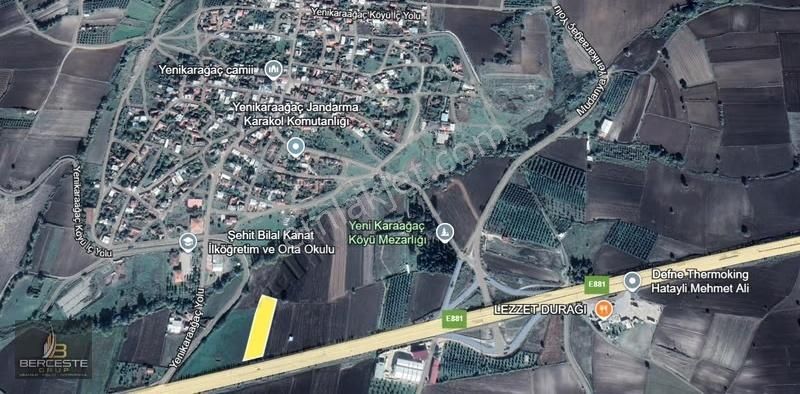 Karacabey Yenikaraağaç'ta Satılık Bursa-izmir Yoluna Cephe Arazi - Görsel 3