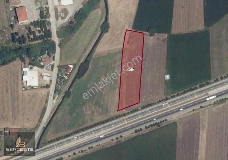 Karacabey Yenikaraağaç'ta Satılık Bursa-izmir Yoluna Cephe Arazi