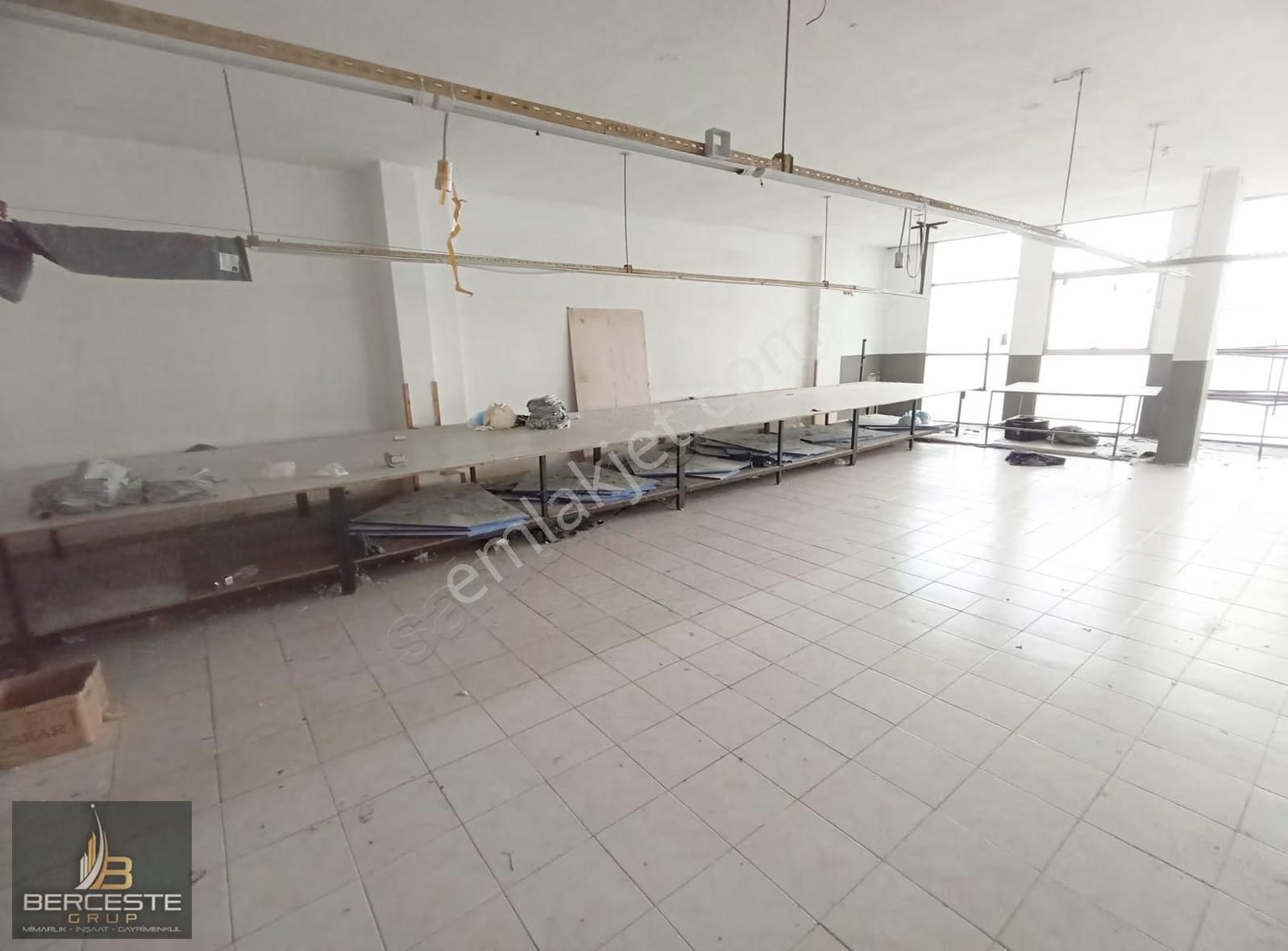Berceste Grup/yıldırım Ortabağlarda Kiralık 500 M2 Atölye - Görsel 10