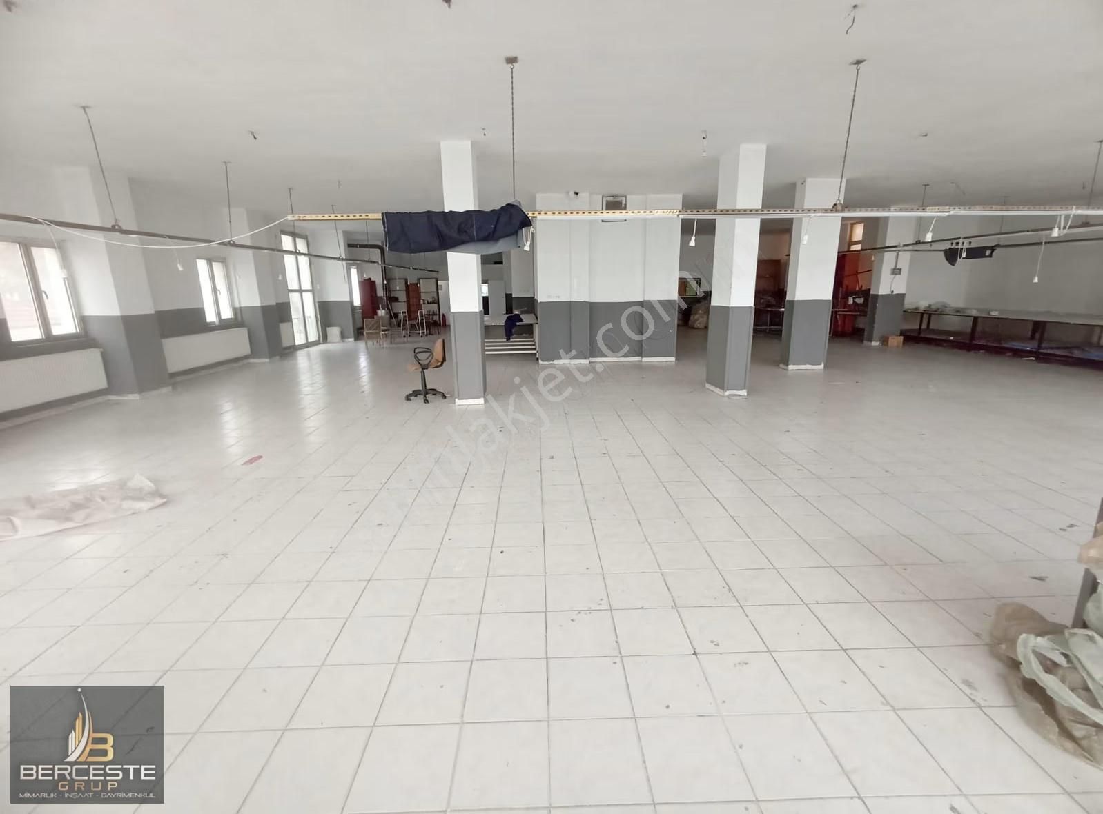 Berceste Grup/yıldırım Ortabağlarda Kiralık 500 M2 Atölye - Görsel 22