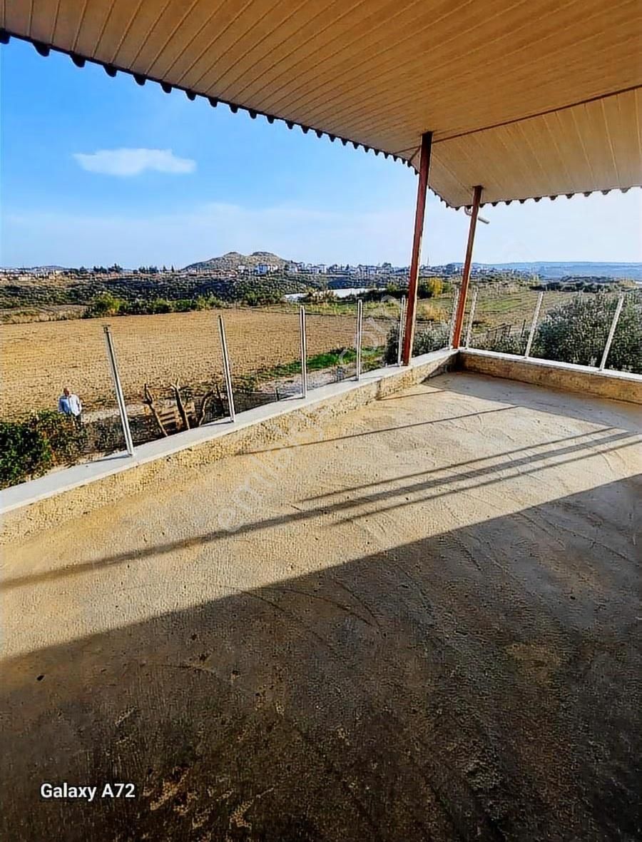 Manavgat Dikmen Mah.satılık Tarla Ve Mustakil Ev - Görsel 14